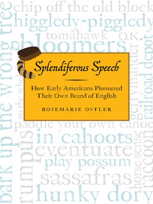 cover image of Splendiferous Speech